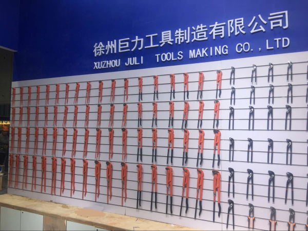 徐州巨力工具參加2017年4月展會(huì)，歡迎新老客戶(hù)蒞臨巨力10月上海會(huì)和廣交會(huì)。